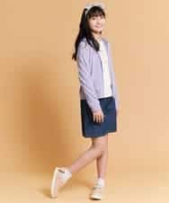 KJLFM31024 a.v.v KIDS(アー・ヴェ・ヴェ) [100-130]アソート無地柄ショートパンツ[WEB限定サイズ] カーキ