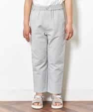 KJLFM36029 a.v.v KIDS(アー・ヴェ・ヴェ) [100-130]バックレースアップテーパードパンツ[WEB限定サイズ] ミント