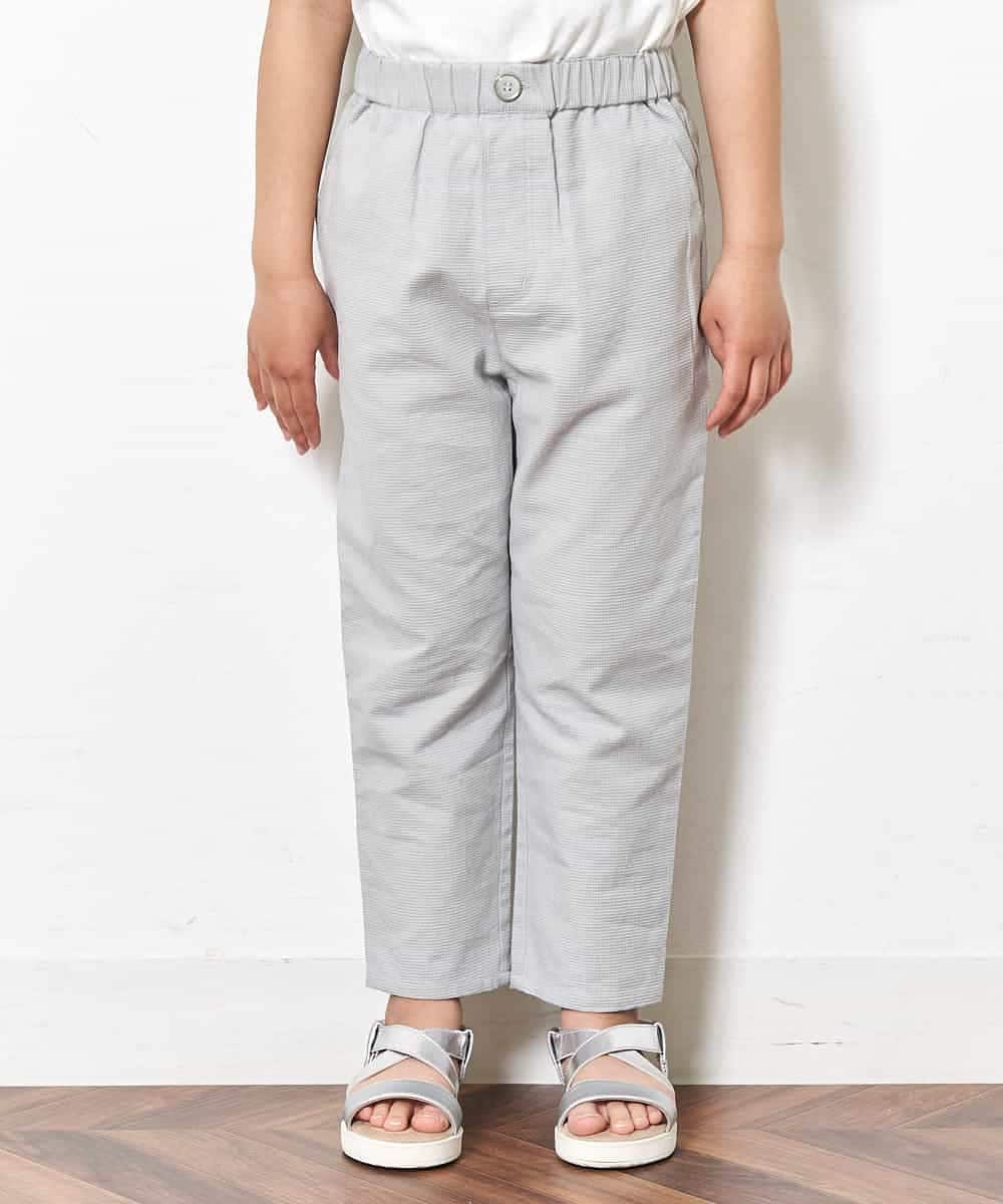 KJLFM36029 a.v.v KIDS(アー・ヴェ・ヴェ) [100-130]バックレースアップテーパードパンツ[WEB限定サイズ] ミント