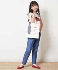 KJLFM36029 a.v.v KIDS(アー・ヴェ・ヴェ) [100-130]バックレースアップテーパードパンツ[WEB限定サイズ] ミント