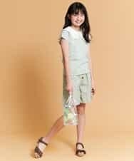KJLFN31029 a.v.v KIDS(アー・ヴェ・ヴェ) [140-150]アソート無地柄ショートパンツ デニム