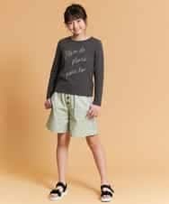 KJLFO31034 a.v.v KIDS(アー・ヴェ・ヴェ) [160]アソート無地柄ショートパンツ[WEB限定サイズ] デニム
