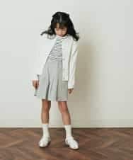 KJLFP42024 a.v.v KIDS(アー・ヴェ・ヴェ) [100-130]【セットアップ対応】アソートキュロット ミント