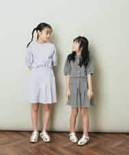 KJLFP42024 a.v.v KIDS(アー・ヴェ・ヴェ) [100-130]【セットアップ対応】アソートキュロット ミント