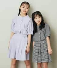KJLFP42024 a.v.v KIDS(アー・ヴェ・ヴェ) [100-130]【セットアップ対応】アソートキュロット ミント