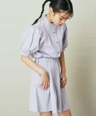 KJLFP42024 a.v.v KIDS(アー・ヴェ・ヴェ) [100-130]【セットアップ対応】アソートキュロット ミント