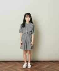 KJLFP42024 a.v.v KIDS(アー・ヴェ・ヴェ) [100-130]【セットアップ対応】アソートキュロット ミント