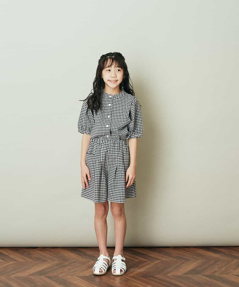 KJLFP42024 a.v.v KIDS(アー・ヴェ・ヴェ) [100-130]【セットアップ対応】アソートキュロット ミント