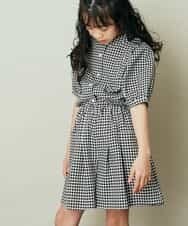 KJLFP42024 a.v.v KIDS(アー・ヴェ・ヴェ) [100-130]【セットアップ対応】アソートキュロット ギンガムチェック