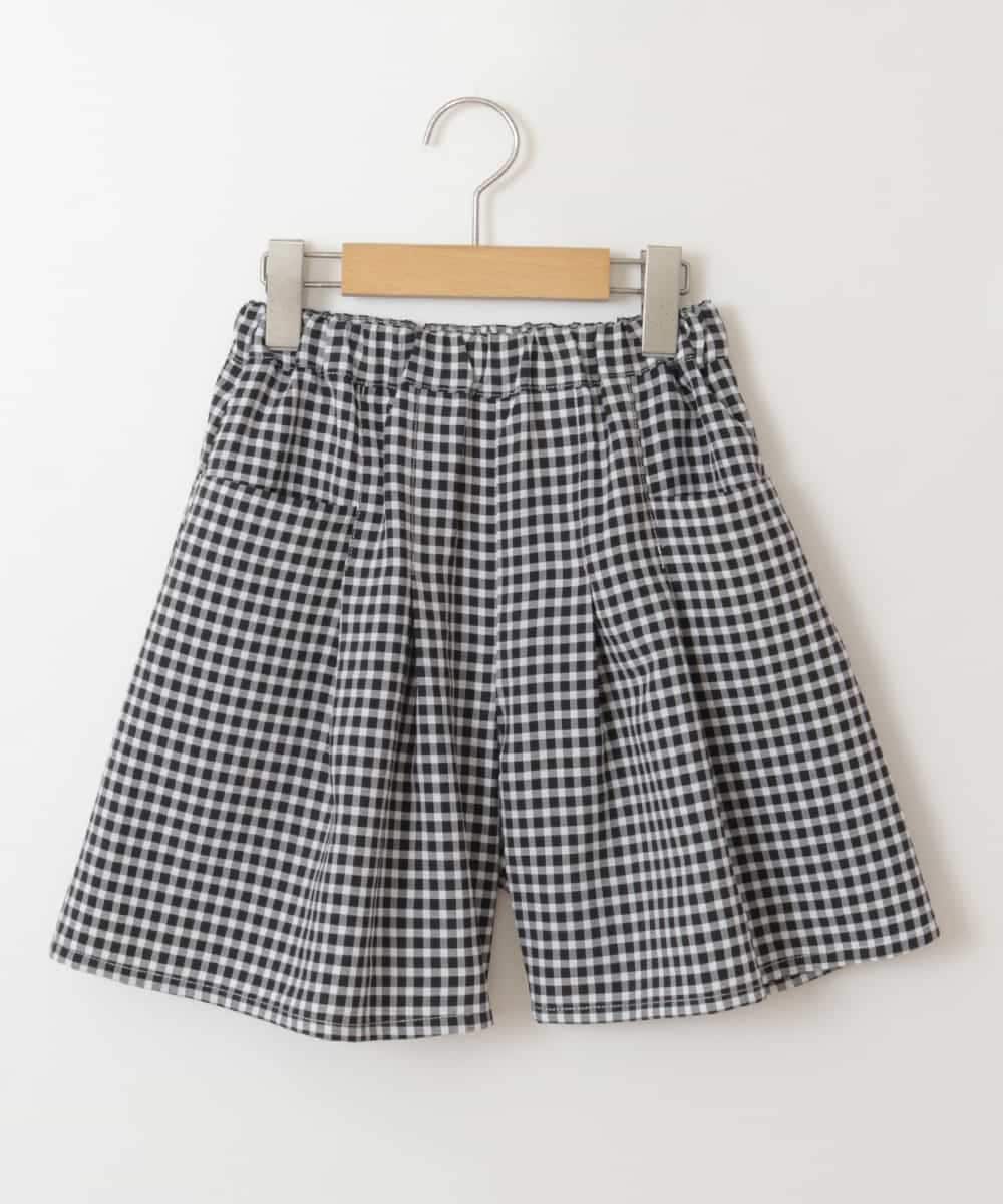 KJLFP42024 a.v.v KIDS(アー・ヴェ・ヴェ) [100-130]【セットアップ対応】アソートキュロット ギンガムチェック