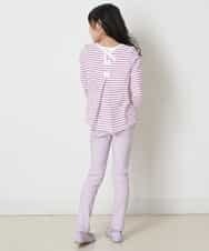 KJLFP50019 a.v.v KIDS(アー・ヴェ・ヴェ) [100-130]【定番人気ストレッチ素材】スッキリストレッチスキニ―パンツ ライトピンク