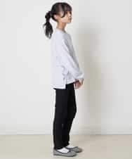 KJLFP50019 a.v.v KIDS(アー・ヴェ・ヴェ) [100-130]【定番人気ストレッチ素材】スッキリストレッチスキニ―パンツ ライトピンク