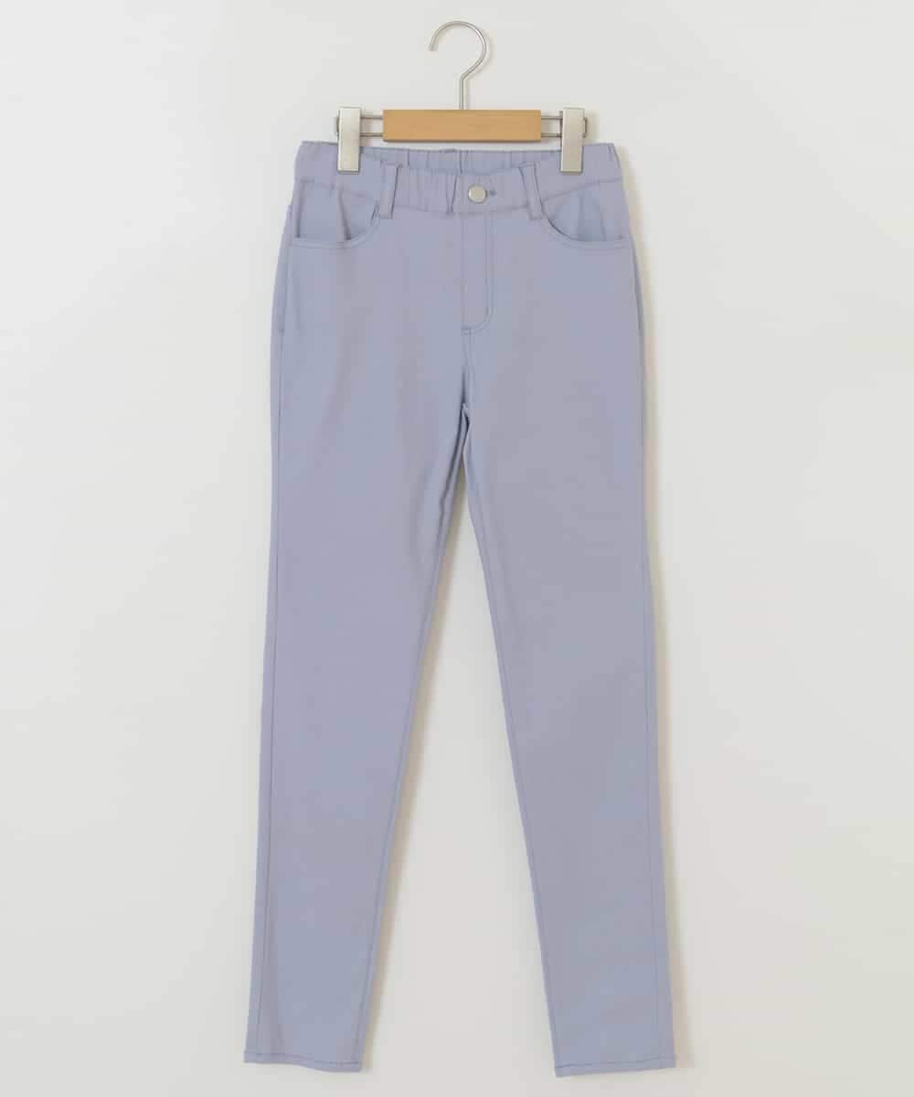 KJLFP50019 a.v.v KIDS(アー・ヴェ・ヴェ) [100-130]【定番人気ストレッチ素材】スッキリストレッチスキニ―パンツ ライトピンク