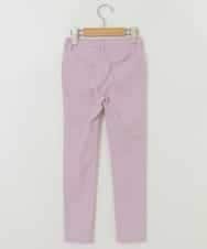 KJLFP50019 a.v.v KIDS(アー・ヴェ・ヴェ) [100-130]【定番人気ストレッチ素材】スッキリストレッチスキニ―パンツ ライトピンク