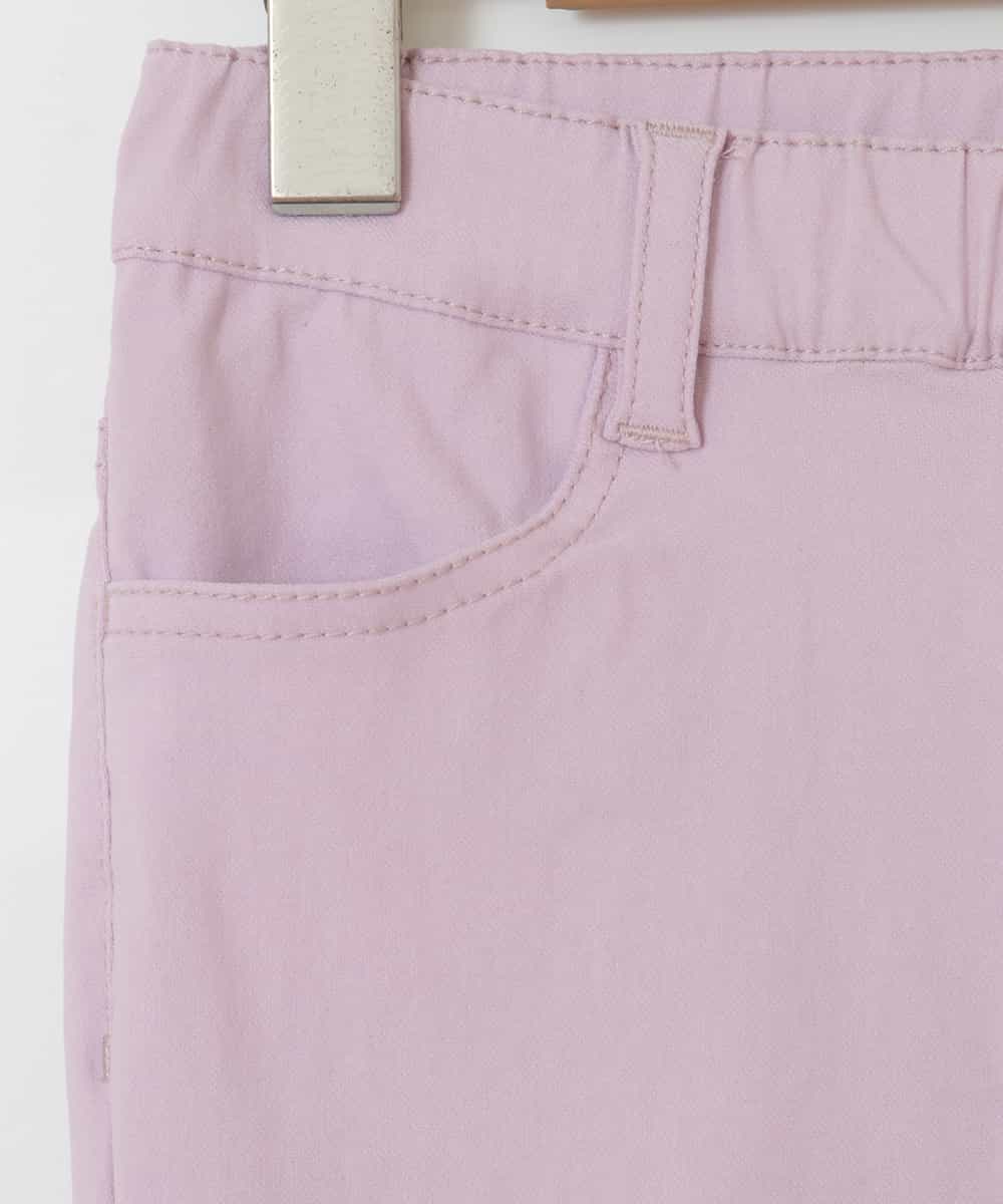 KJLFP50019 a.v.v KIDS(アー・ヴェ・ヴェ) [100-130]【定番人気ストレッチ素材】スッキリストレッチスキニ―パンツ ライトピンク