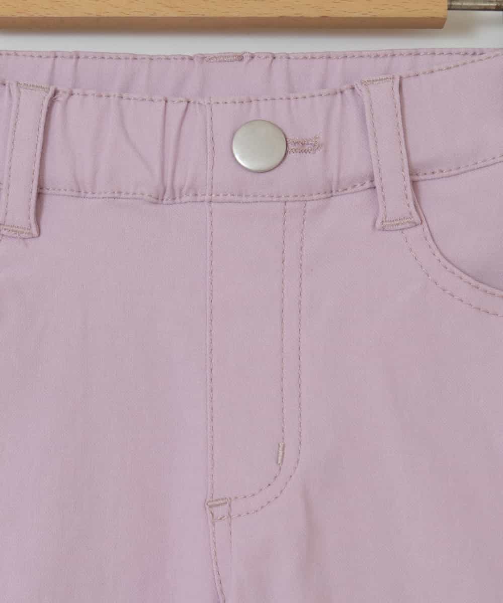 KJLFP50019 a.v.v KIDS(アー・ヴェ・ヴェ) [100-130]【定番人気ストレッチ素材】スッキリストレッチスキニ―パンツ ライトピンク