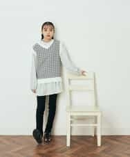 KJLFQ50024 a.v.v KIDS(アー・ヴェ・ヴェ) [140-150]【定番人気ストレッチ素材】スッキリストレッチスキニ―パンツ ライトブルー