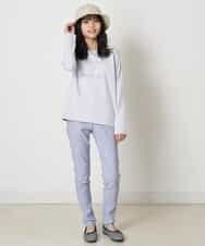 KJLFQ50024 a.v.v KIDS(アー・ヴェ・ヴェ) [140-150]【定番人気ストレッチ素材】スッキリストレッチスキニ―パンツ ライトブルー