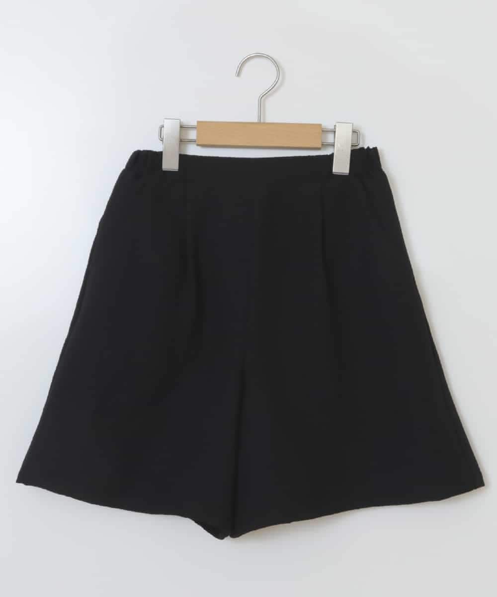 KJLFS42029 a.v.v KIDS(アー・ヴェ・ヴェ) [100-130]タックショートパンツ ブラック