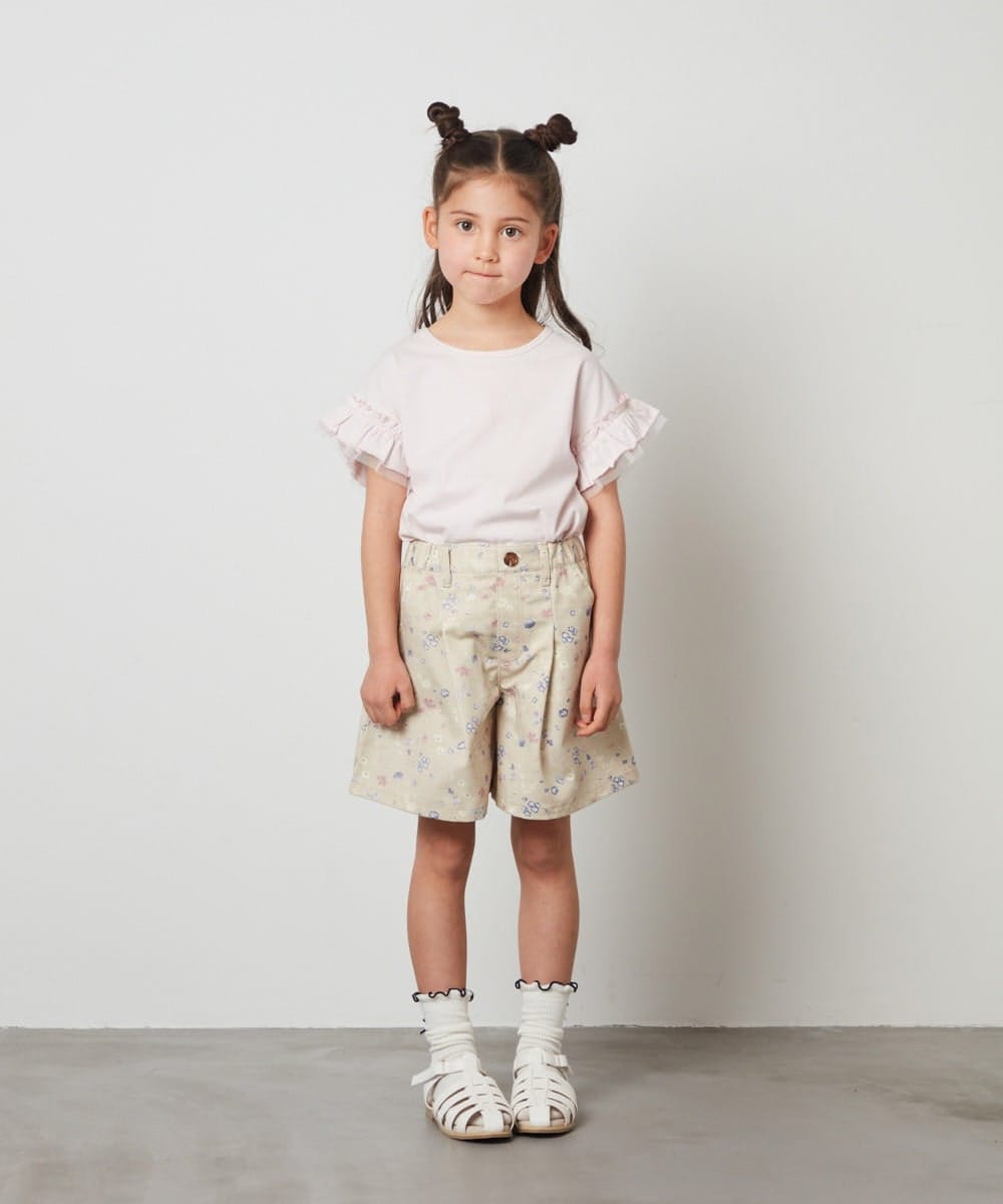 KITH Kids Avery Short Green キッズショートパンツ