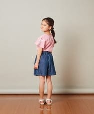 KJLFS44024 a.v.v KIDS(アー・ヴェ・ヴェ) [100-130]アソートショートパンツ 花柄