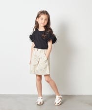 KJLFS44024 a.v.v KIDS(アー・ヴェ・ヴェ) [100-130]アソートショートパンツ 花柄