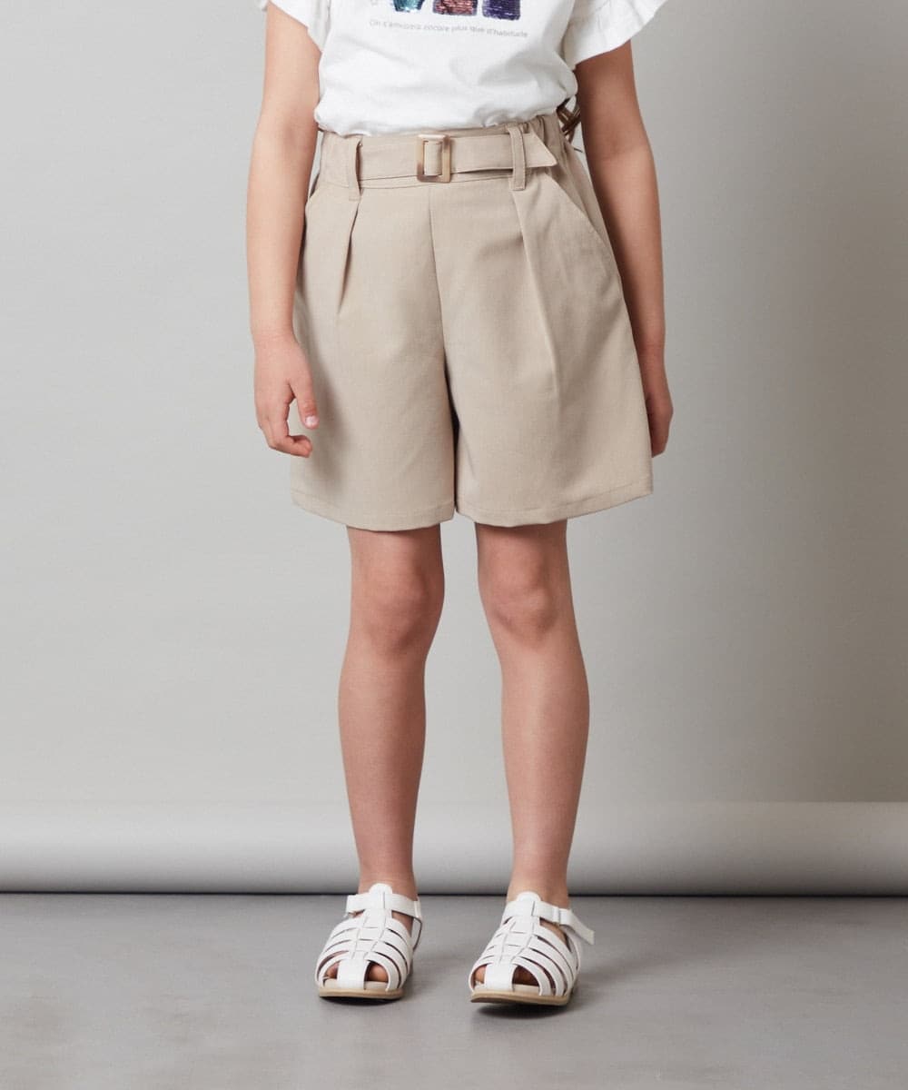 輸入 シビラ ホコモモラ キュロットパンツ ハーフパンツ レース 40 コットン