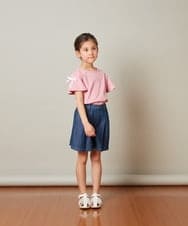 KJLFT44029 a.v.v KIDS(アー・ヴェ・ヴェ) [140-150]アソートショートパンツ ギンガムチェック
