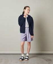 KJLFT44029 a.v.v KIDS(アー・ヴェ・ヴェ) [140-150]アソートショートパンツ ギンガムチェック