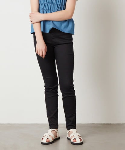 KJLFV36024 a.v.v KIDS [100-130]ストレッチスキニーパンツ