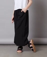 KJLFV41029 a.v.v KIDS(アー・ヴェ・ヴェ) 【接触冷感/速乾】[100-130]ワイドパンツ ブラック