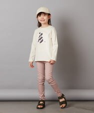 KJLFW36029 a.v.v KIDS(アー・ヴェ・ヴェ) [140-150]ストレッチスキニーパンツ ライトブルー