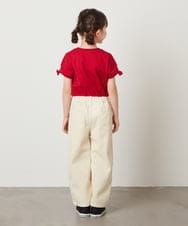 KJLFW37039 a.v.v KIDS(アー・ヴェ・ヴェ) [140-150]エッグパンツ ブルー