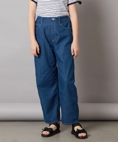 KJLFW37039 a.v.v KIDS [140-150]エッグパンツ