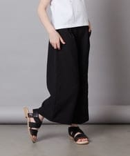 KJLFW41039 a.v.v KIDS(アー・ヴェ・ヴェ) 【接触冷感/速乾】[140-150]ワイドパンツ ライトグレー
