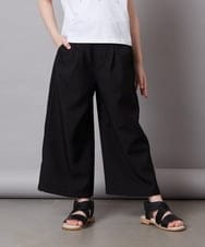 KJLFW41039 a.v.v KIDS(アー・ヴェ・ヴェ) 【接触冷感/速乾】[140-150]ワイドパンツ ライトグレー