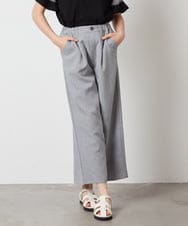 KJLFW41039 a.v.v KIDS(アー・ヴェ・ヴェ) 【接触冷感/速乾】[140-150]ワイドパンツ ライトグレー