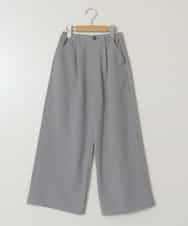 KJLFW41039 a.v.v KIDS(アー・ヴェ・ヴェ) 【接触冷感/速乾】[140-150]ワイドパンツ ライトグレー