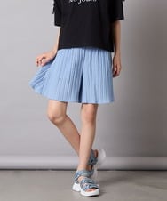 KJLGA17039 a.v.v KIDS(アー・ヴェ・ヴェ) [100-160]２タックショートパンツ ブルー