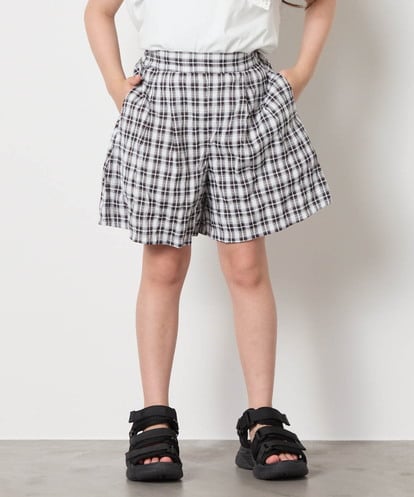 KJLGA17039 a.v.v KIDS [100-160]２タックショートパンツ