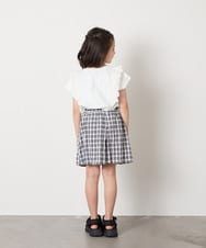 KJLGA17039 a.v.v KIDS(アー・ヴェ・ヴェ) [100-160]２タックショートパンツ ブラック