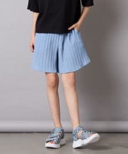 KJLGA17039 a.v.v KIDS(アー・ヴェ・ヴェ) [100-160]２タックショートパンツ ブラック