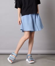 KJLGA17039 a.v.v KIDS(アー・ヴェ・ヴェ) [100-160]２タックショートパンツ ブラック