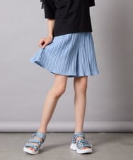 KJLGA17039 a.v.v KIDS(アー・ヴェ・ヴェ) [100-160]２タックショートパンツ ブラック