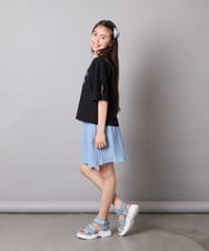 KJLGA17039 a.v.v KIDS(アー・ヴェ・ヴェ) [100-160]２タックショートパンツ ブラック