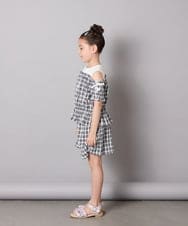 KJLGA17039 a.v.v KIDS(アー・ヴェ・ヴェ) [100-160]２タックショートパンツ ブラック