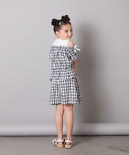 KJLGA17039 a.v.v KIDS(アー・ヴェ・ヴェ) [100-160]２タックショートパンツ ブラック