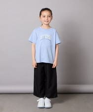 KJLGA21039 a.v.v KIDS(アー・ヴェ・ヴェ) [120-130]サス付きワイドパンツ ブラック