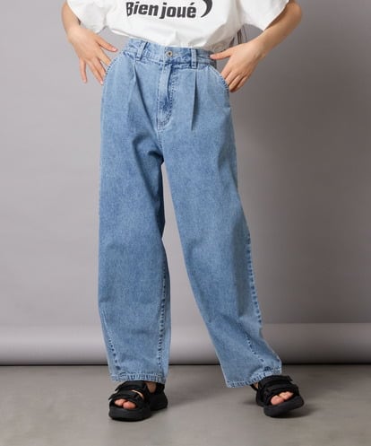 KJLGB02049 a.v.v KIDS [140-150]バレルデニム