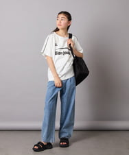 KJLGB02049 a.v.v KIDS(アー・ヴェ・ヴェ) [140-150]バレルデニム ライトブルー